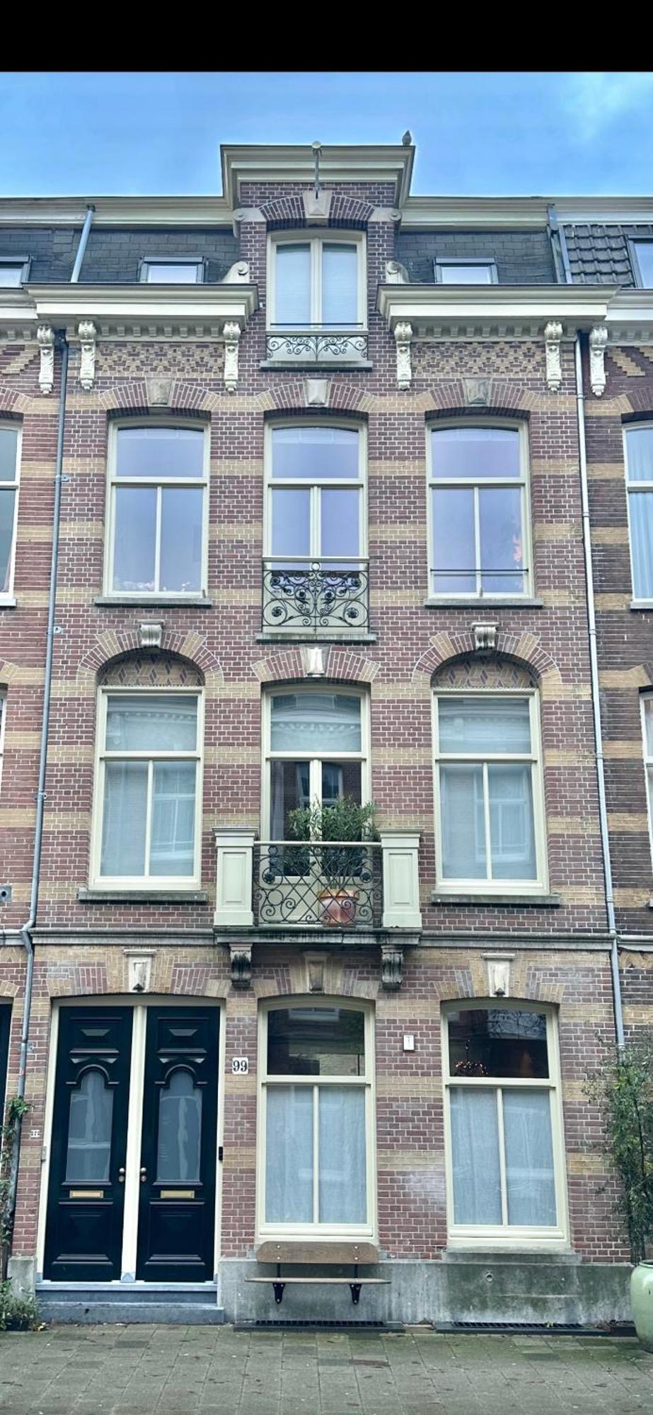 Vondel 99 Bed & Breakfast Amsterdam Exterior foto