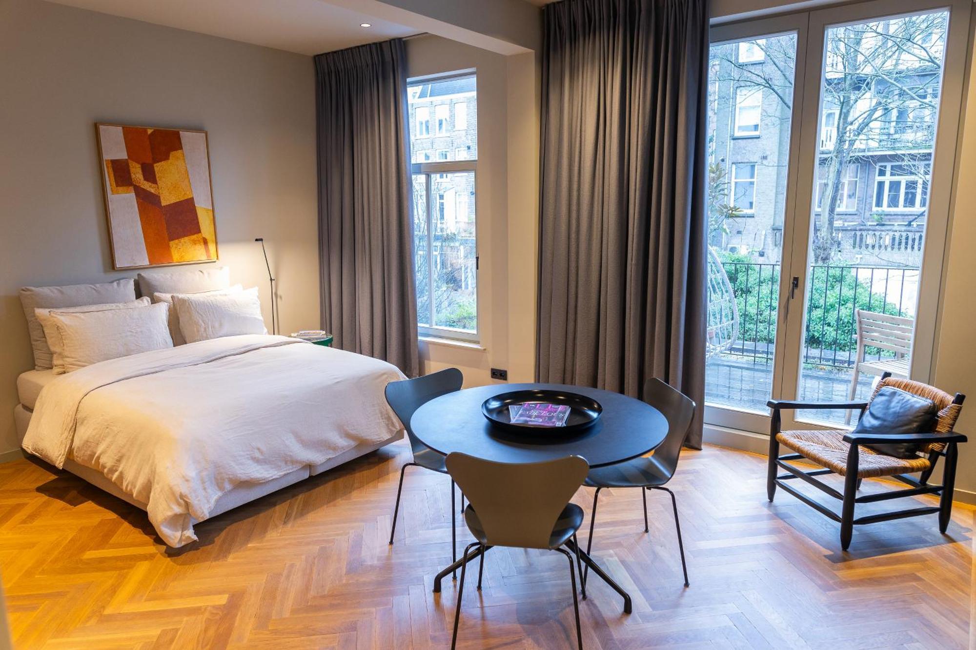 Vondel 99 Bed & Breakfast Amsterdam Exterior foto