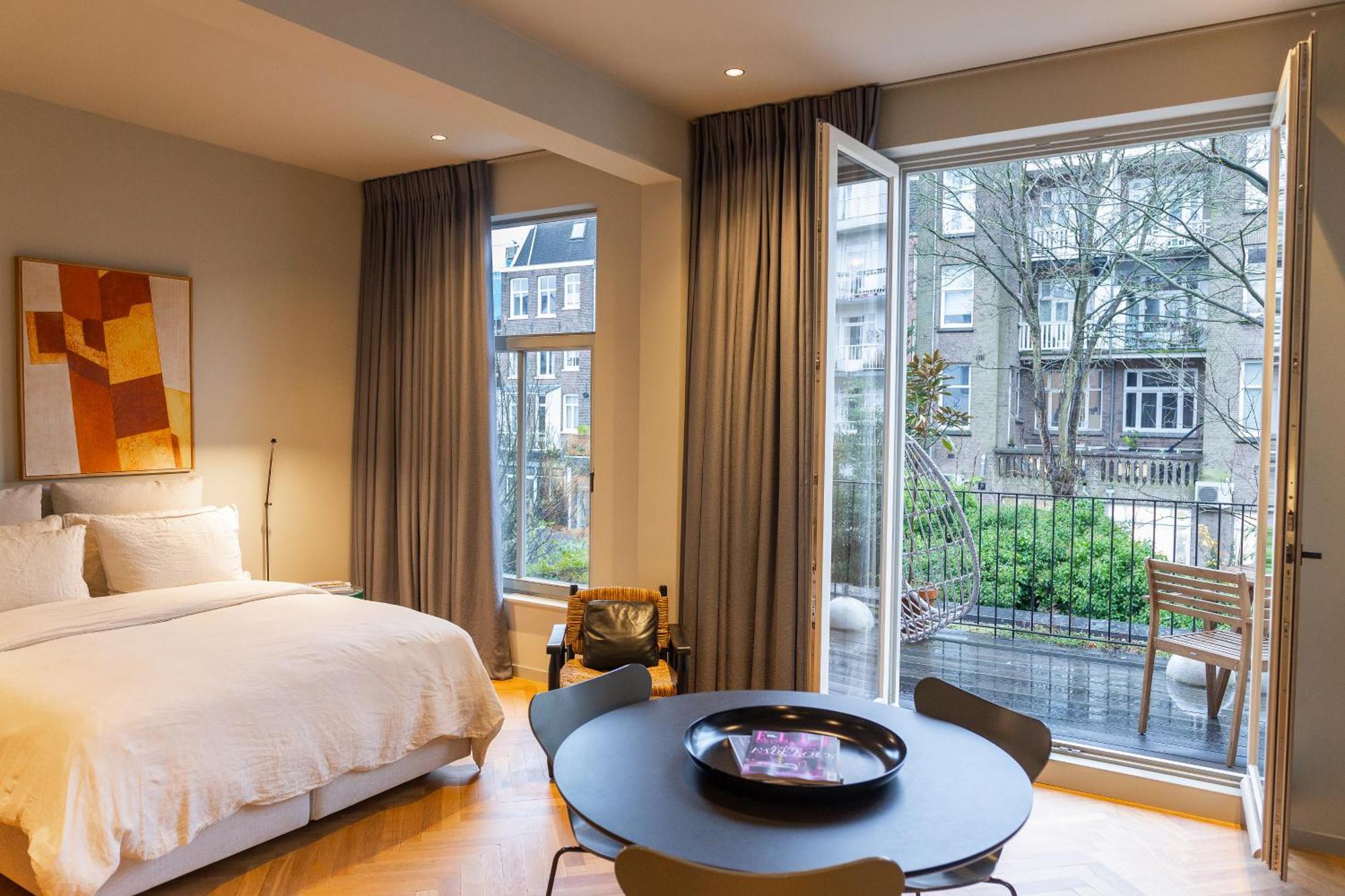 Vondel 99 Bed & Breakfast Amsterdam Exterior foto